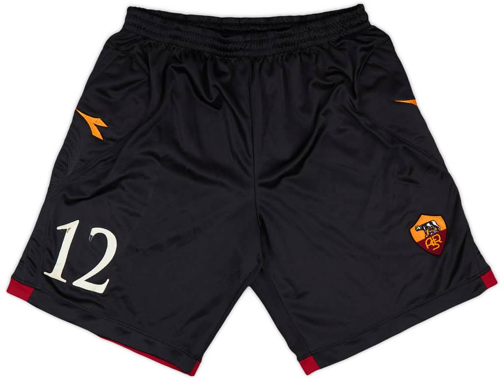 2006-07 Roma Player Issue GK Shorts #12 - 6/10 - (XXL)