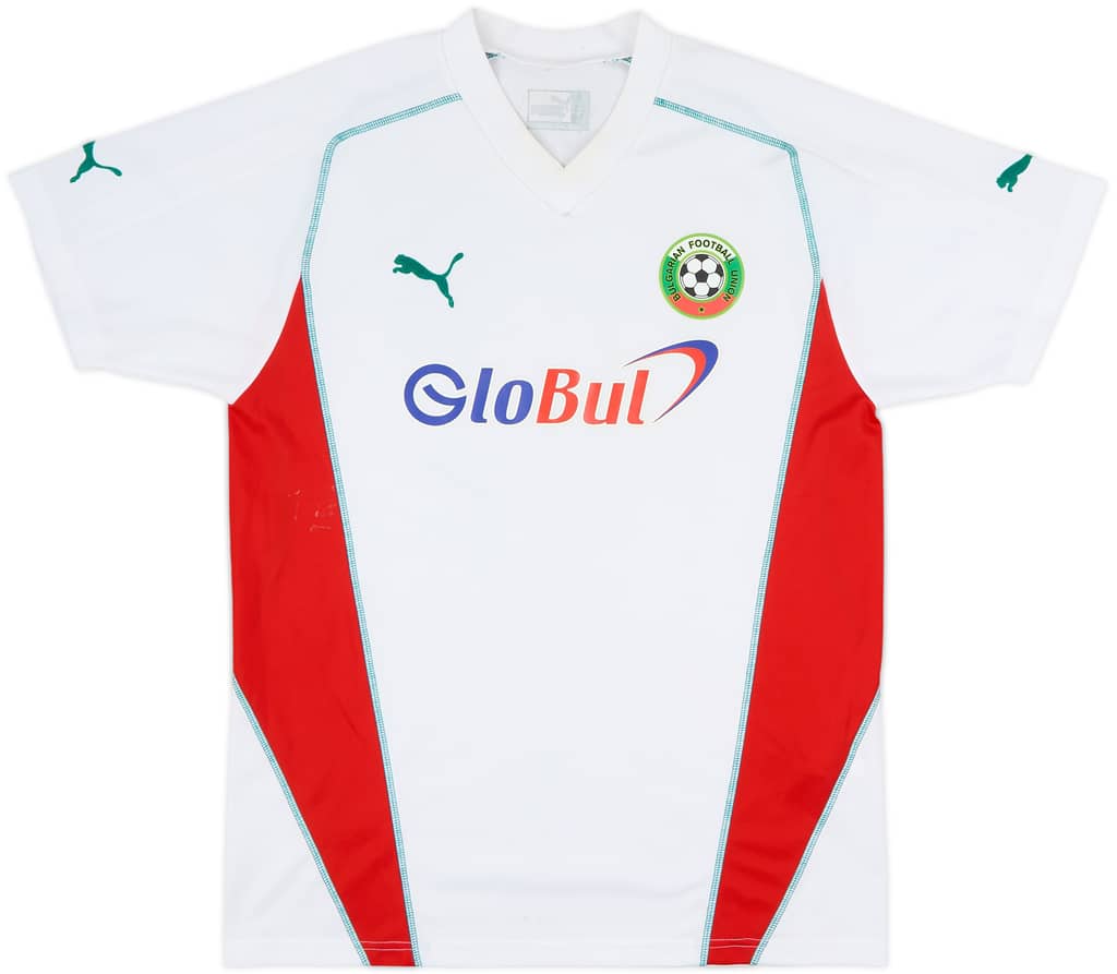 2004-06 Bulgaria Home Shirt - 6/10 - (L)