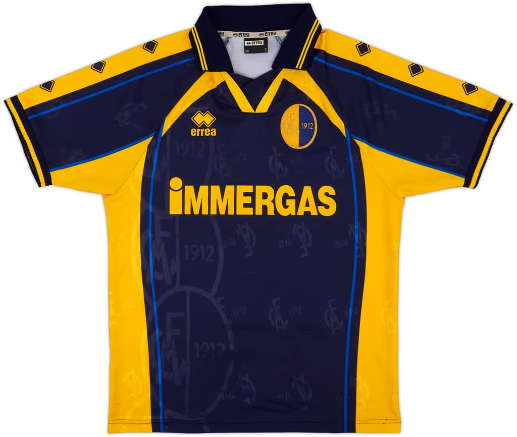 2001-02 Modena Away Shirt - 9/10 - (S)