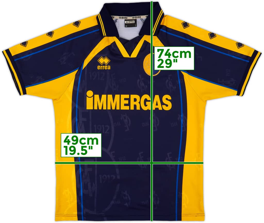 2001-02 Modena Away Shirt - 9/10 - (S)
