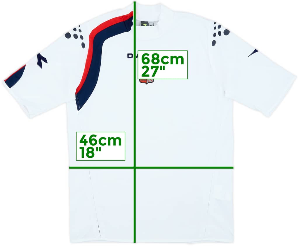 2008-09 Lumezzane Away Shirt - 8/10 - (M)