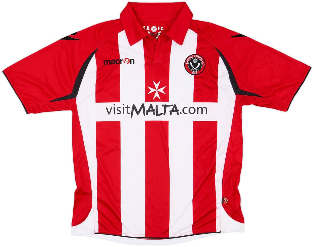 2009-10 Sheffield United Home Shirt - 7/10 - (M)