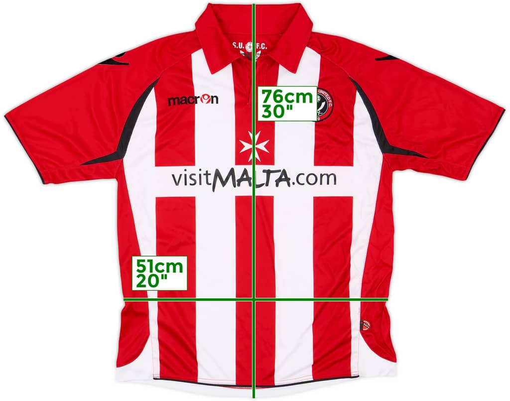 2009-10 Sheffield United Home Shirt - 7/10 - (M)