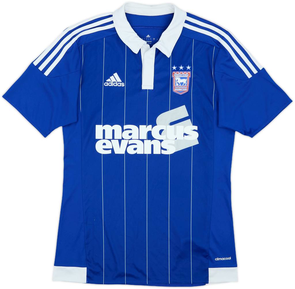 2015-16 Ipswich Home Shirt - 9/10 - (S)