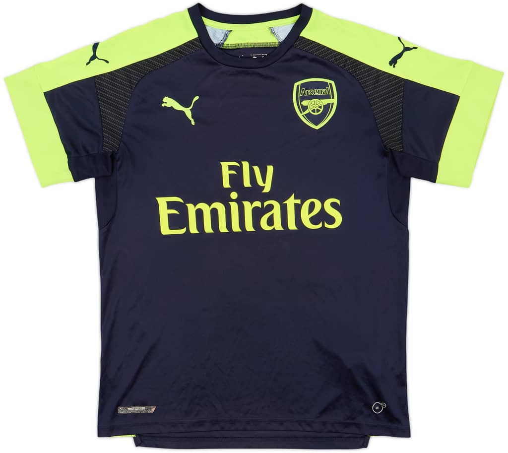 2016-17 Arsenal Third Shirt - 8/10 - (L.Boys)