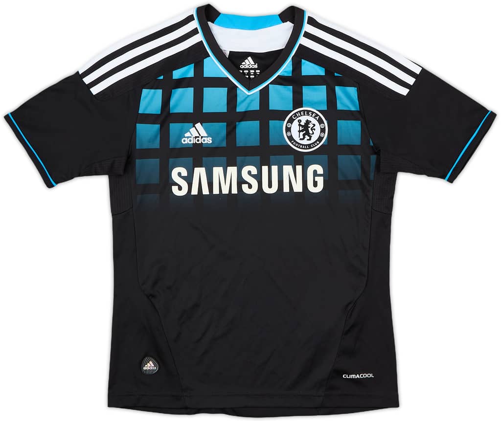 2011-12 Chelsea Away Shirt - 7/10 - (S.Boys)