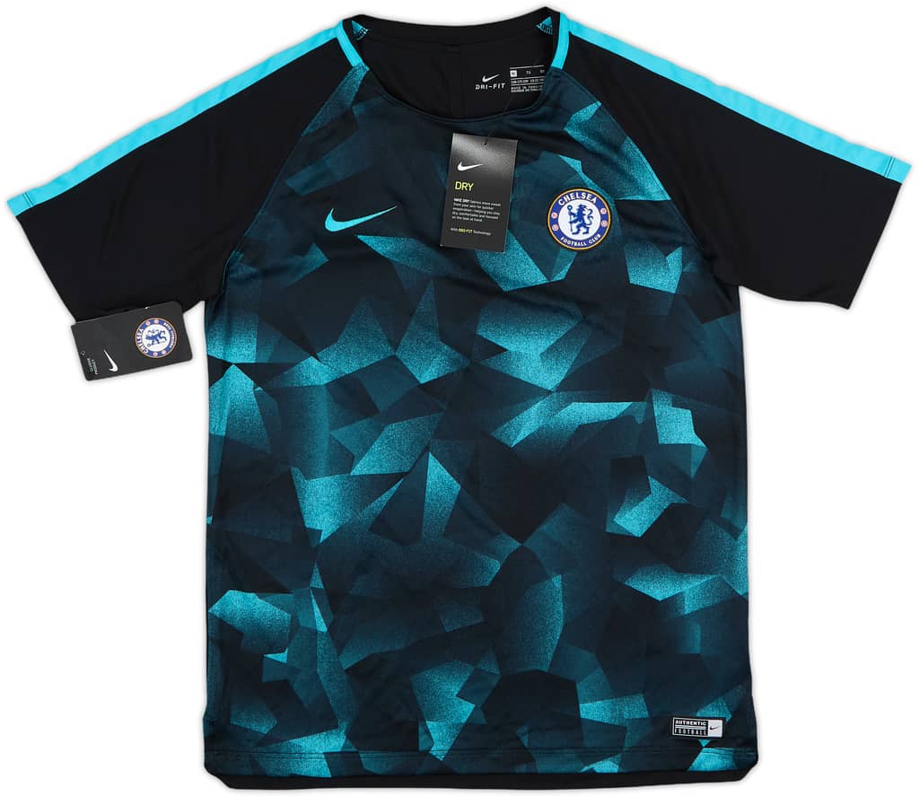 2017-18 Chelsea Nike Training Shirt (XL.Boys)