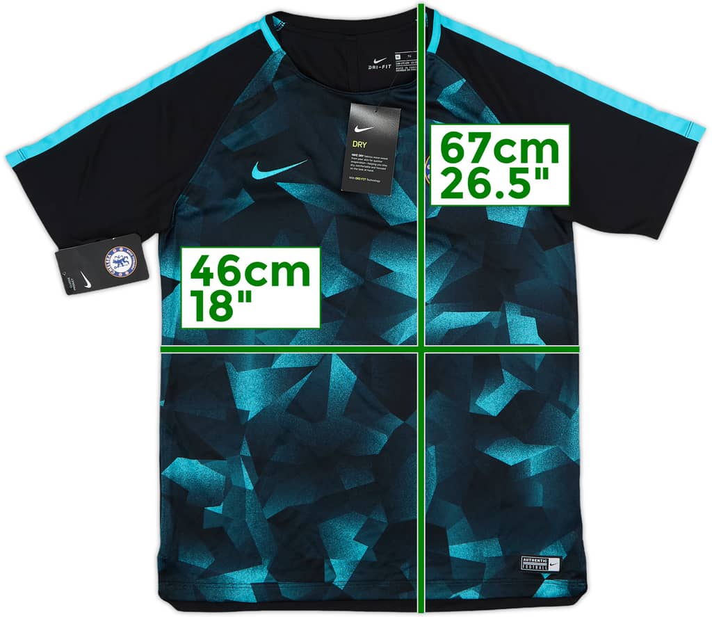 2017-18 Chelsea Nike Training Shirt (XL.Boys)