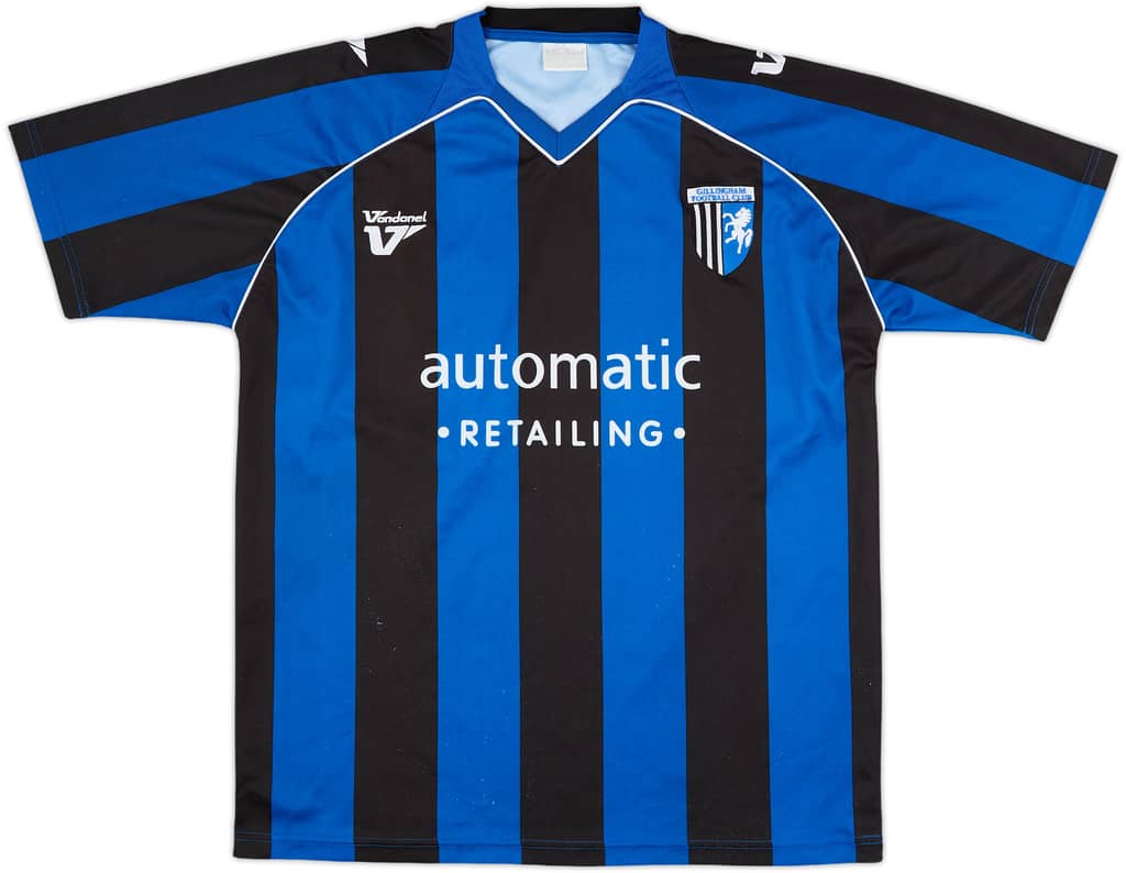 2010-11 Gillingham Home Shirt - 8/10 - (L)