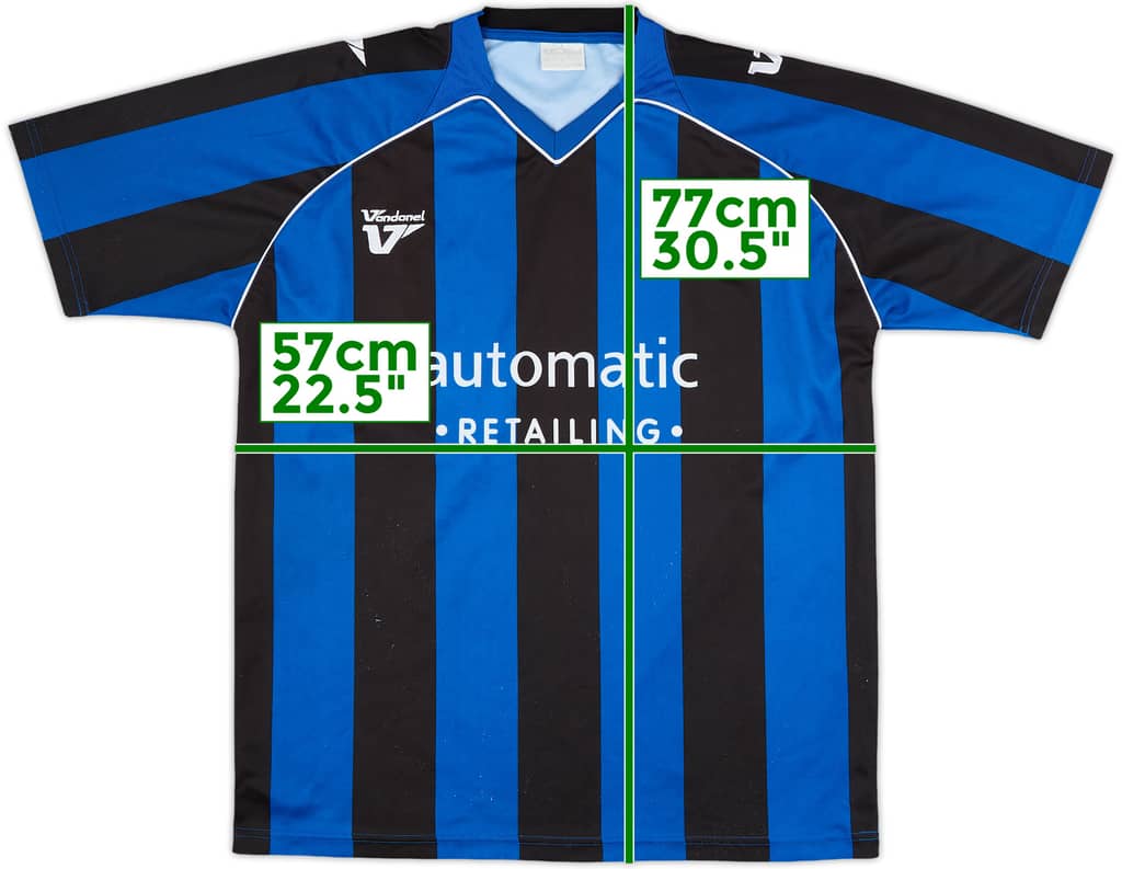 2010-11 Gillingham Home Shirt - 8/10 - (L)