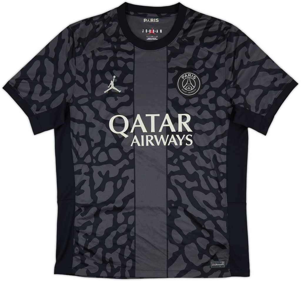 2023-24 Paris Saint-Germain Third Shirt - 8/10 - (L)