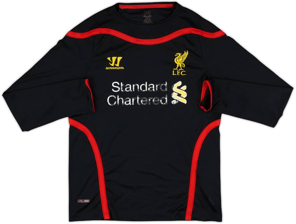 2014-15 Liverpool GK Shirt - 4/10 - (L.Boys)