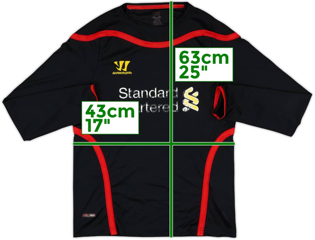 2014-15 Liverpool GK Shirt - 4/10 - (L.Boys)