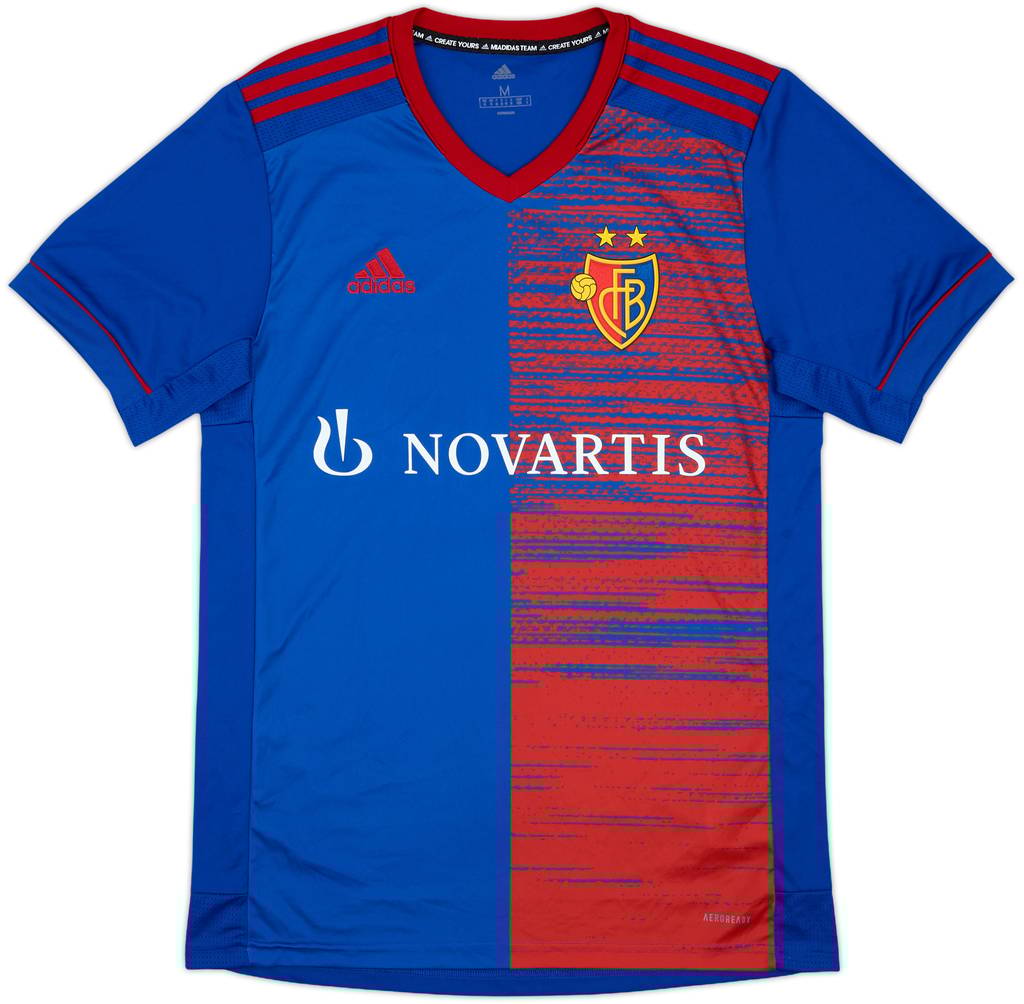 2021-22 Basel Home Shirt - 10/10 - (M)