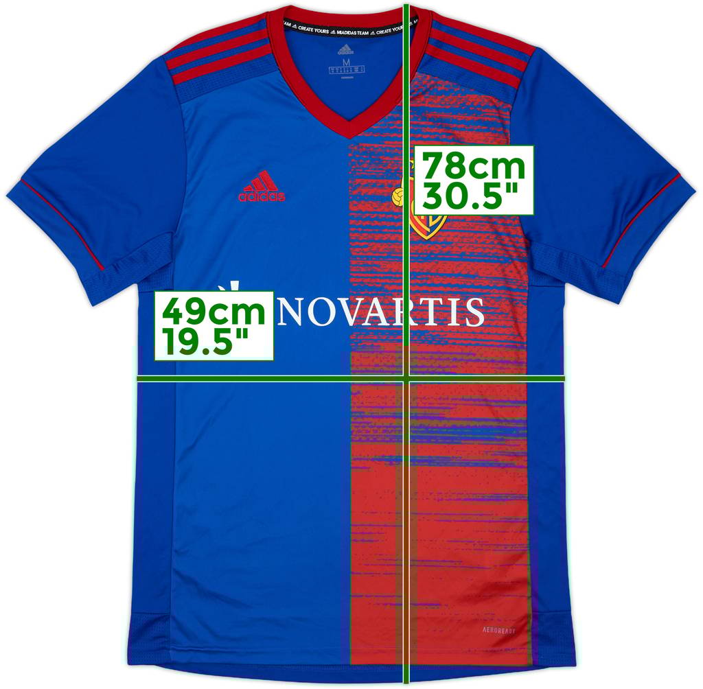 2021-22 Basel Home Shirt - 10/10 - (M)