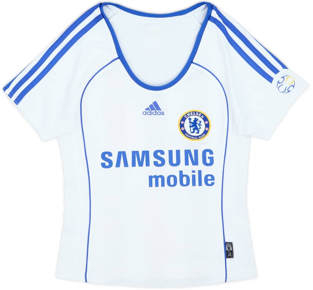 2006-07 Chelsea Away Shirt - 7/10 - (Women's S)
