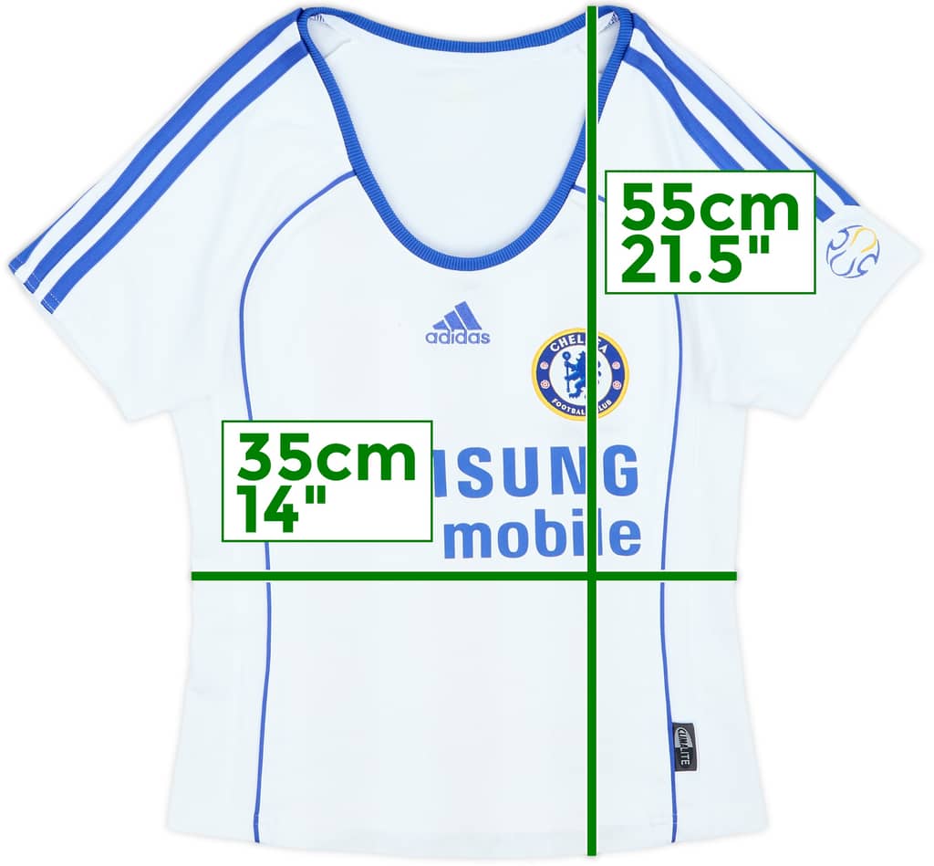 2006-07 Chelsea Away Shirt - 7/10 - (Women's S)