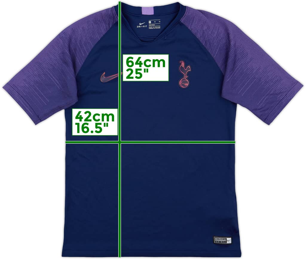 2019-20 Tottenham Nike Training Shirt - 8/10 - (XL.Boys)