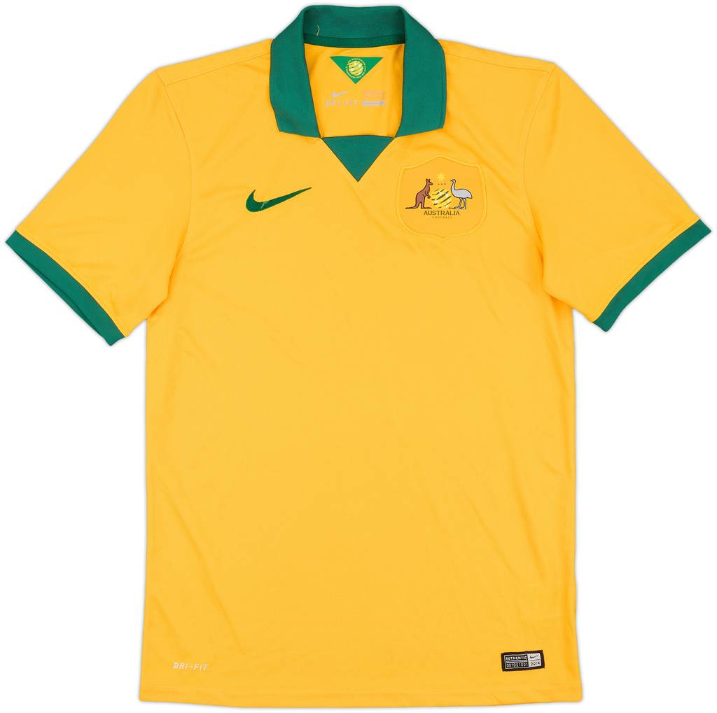 2014-15 Australia Home Shirt - 9/10 - (S)