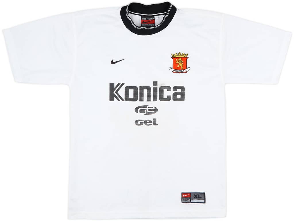 2000-01 Valletta Home Shirt - 7/10 - (XL)