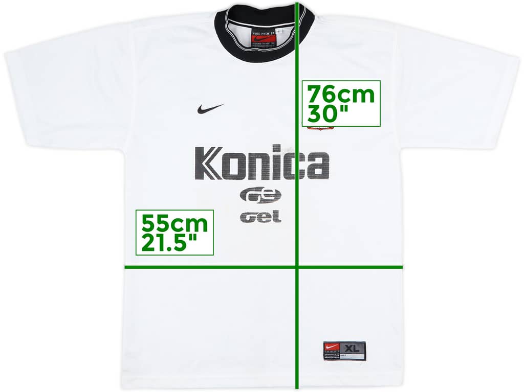 2000-01 Valletta Home Shirt - 7/10 - (XL)