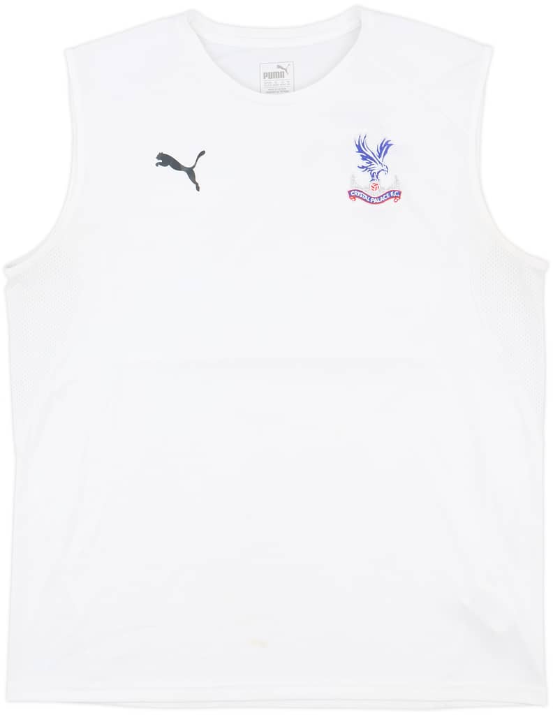 2018-19 Crystal Palace Puma Training Vest - 7/10 - (XXL)
