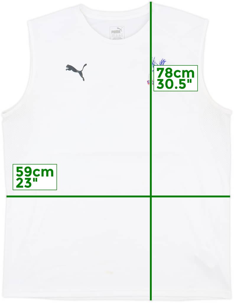 2018-19 Crystal Palace Puma Training Vest - 7/10 - (XXL)