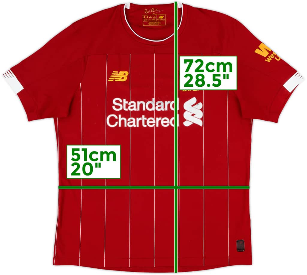 2019-20 Liverpool Home Shirt - 5/10 - (M)