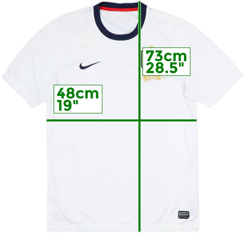 2013 England 150th Anniversary Home Shirt - 4/10 - (M)