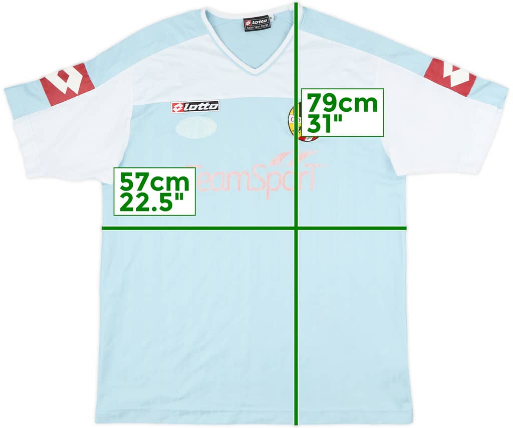 2000s Lotot Template Shirt (Qormi) - 5/10 - (XL)