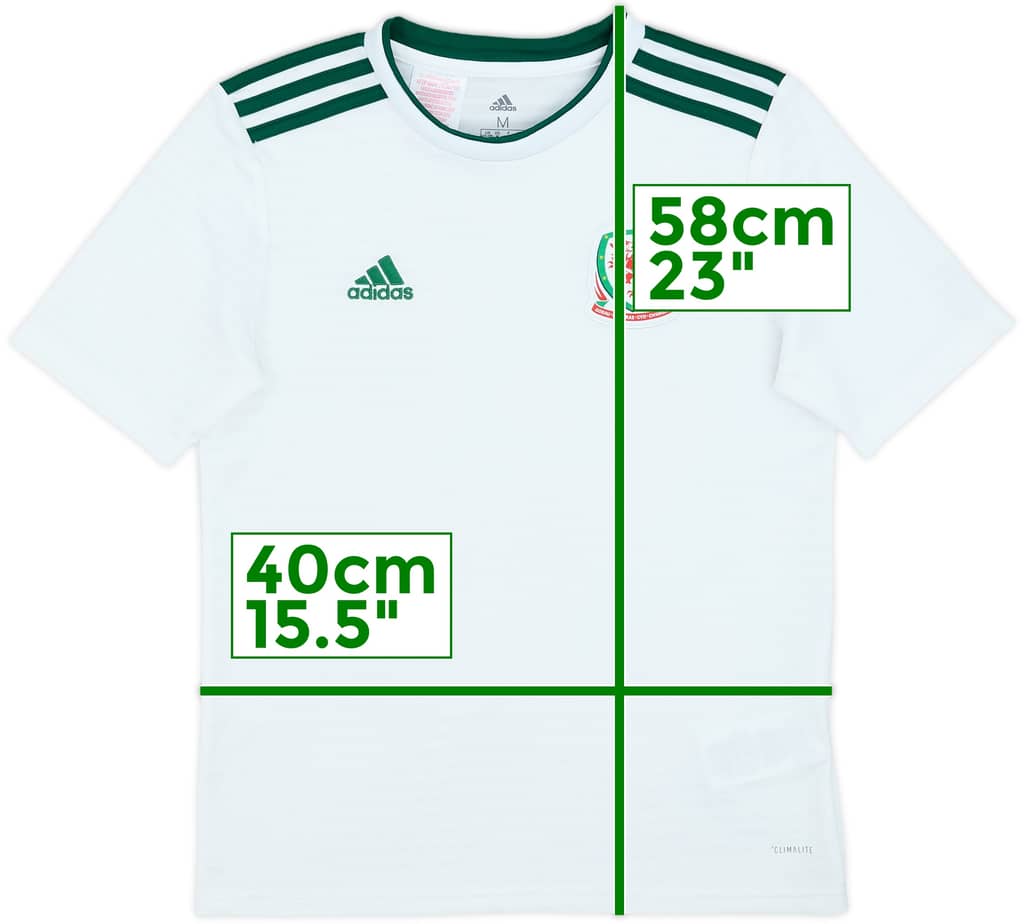 2018-19 Wales Away Shirt - 9/10 - (M.Boys)