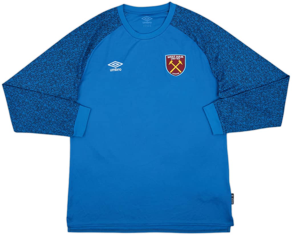 2021-22 West Ham GK Shirt - 9/10 - (XL)