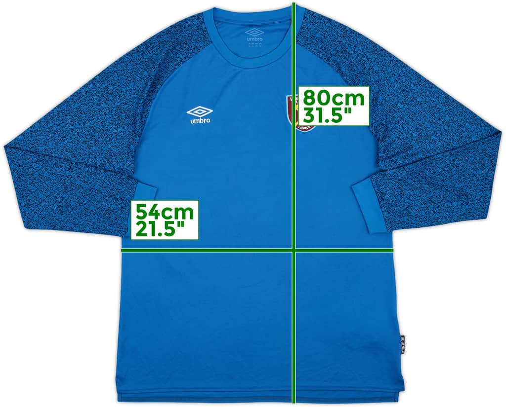 2021-22 West Ham GK Shirt - 9/10 - (XL)