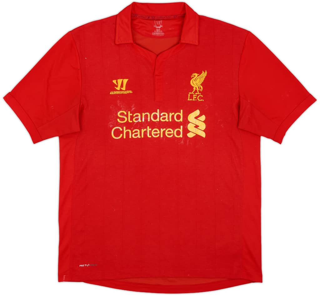 2012-13 Liverpool Home Shirt - 4/10 - (L)