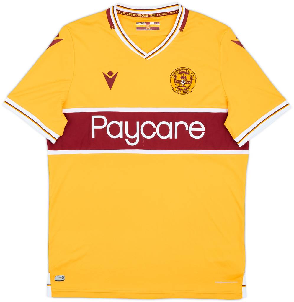 2020-21 Motherwell Home Shirt - 9/10 - (L)