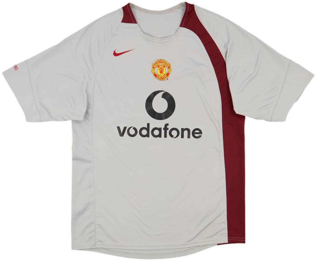 2004-05 Manchester United Nike Training Shirt - 6/10 - (M)