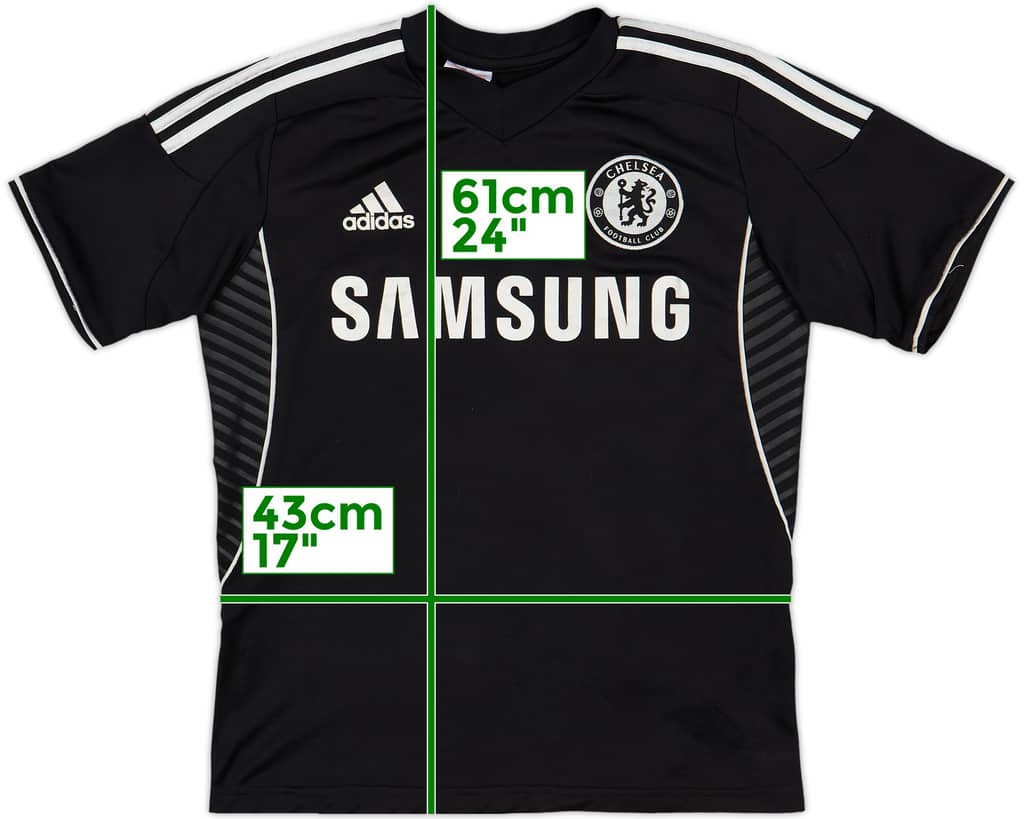 2013-14 Chelsea Third Shirt - 7/10 - (L.Boys)