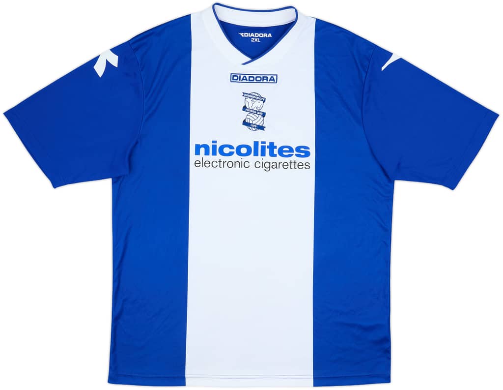 2013-14 Birmingham Home Shirt - 8/10 - (XXL)