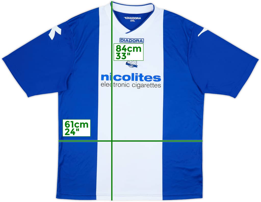 2013-14 Birmingham Home Shirt - 8/10 - (XXL)