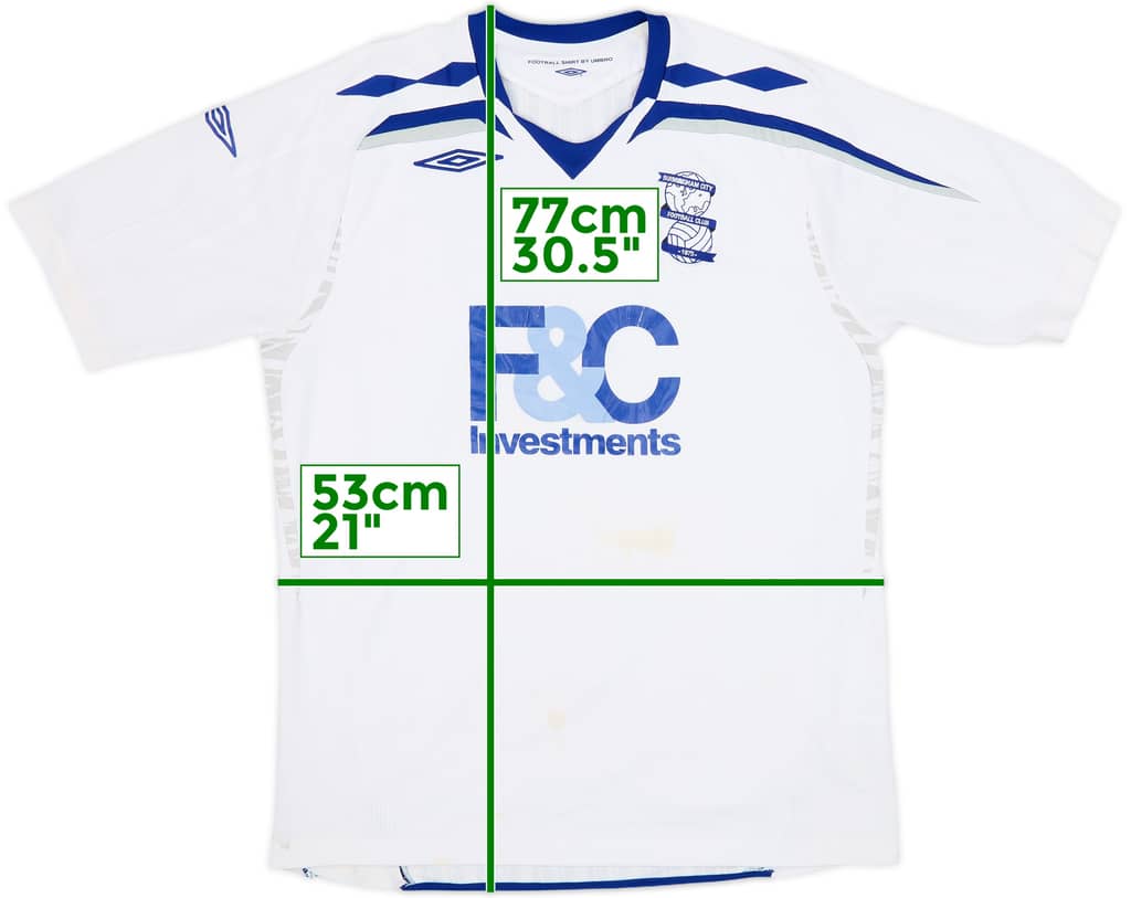 2007-08 Birmingham Away Shirt - 5/10 - (L)