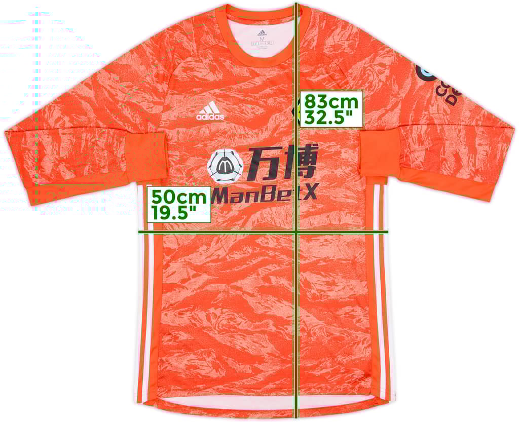 2019-20 Wolves GK Shirt - 10/10 - (M)