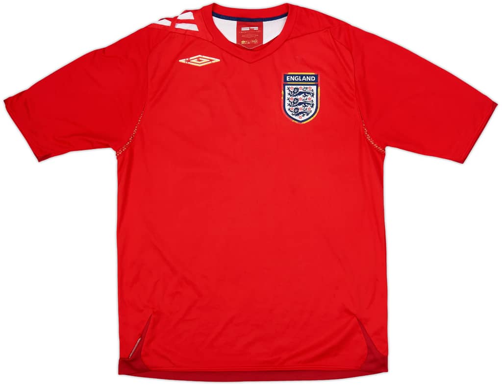2006-08 England Away Shirt - 4/10 - (L)