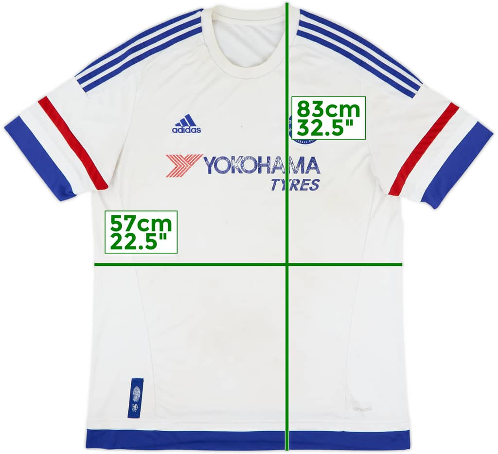 2015-16 Chelsea Away Shirt - 5/10 - (XL)