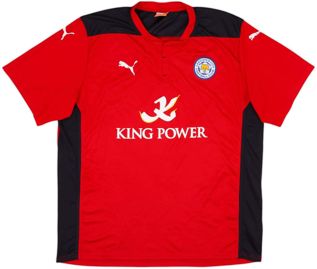 2014-15 Leicester Third Shirt - 5/10 - (3XL)
