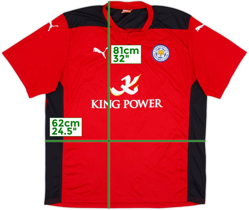 2014-15 Leicester Third Shirt - 5/10 - (3XL)