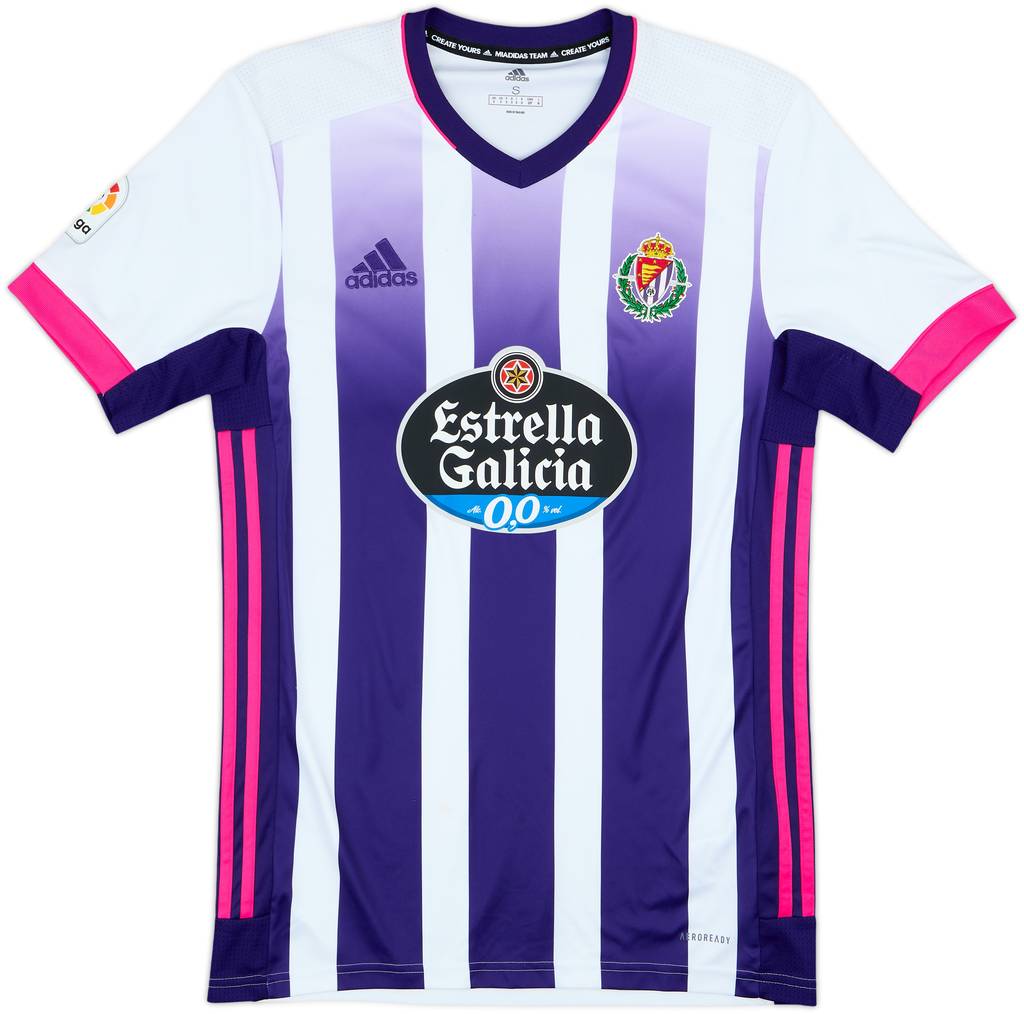 2020-21 Real Valladolid Home Shirt - 7/10 - (S)