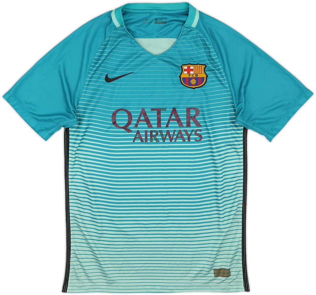 2016-17 Barcelona Third Shirt - 4/10 - (S)