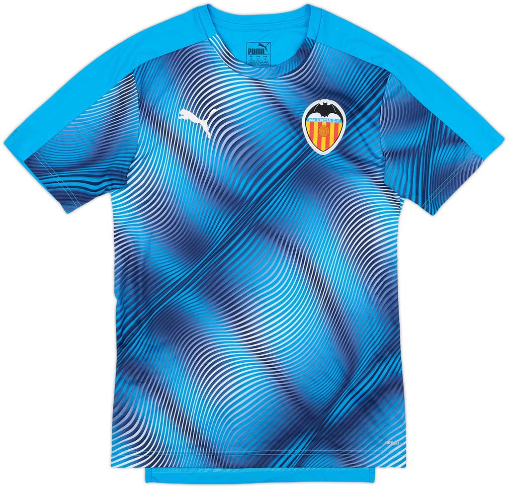 2019-20 Valencia Puma Training Shirt - 8/10 - (S)