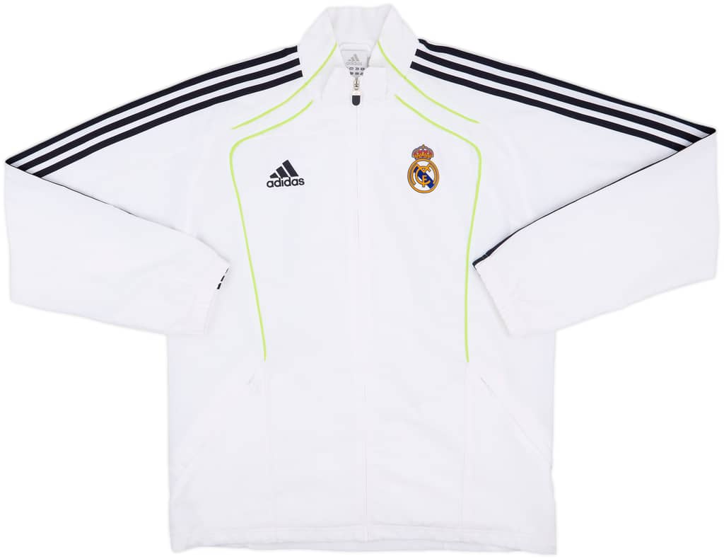 2010-11 Real Madrid adidas Track Jacket - 8/10 - (L)