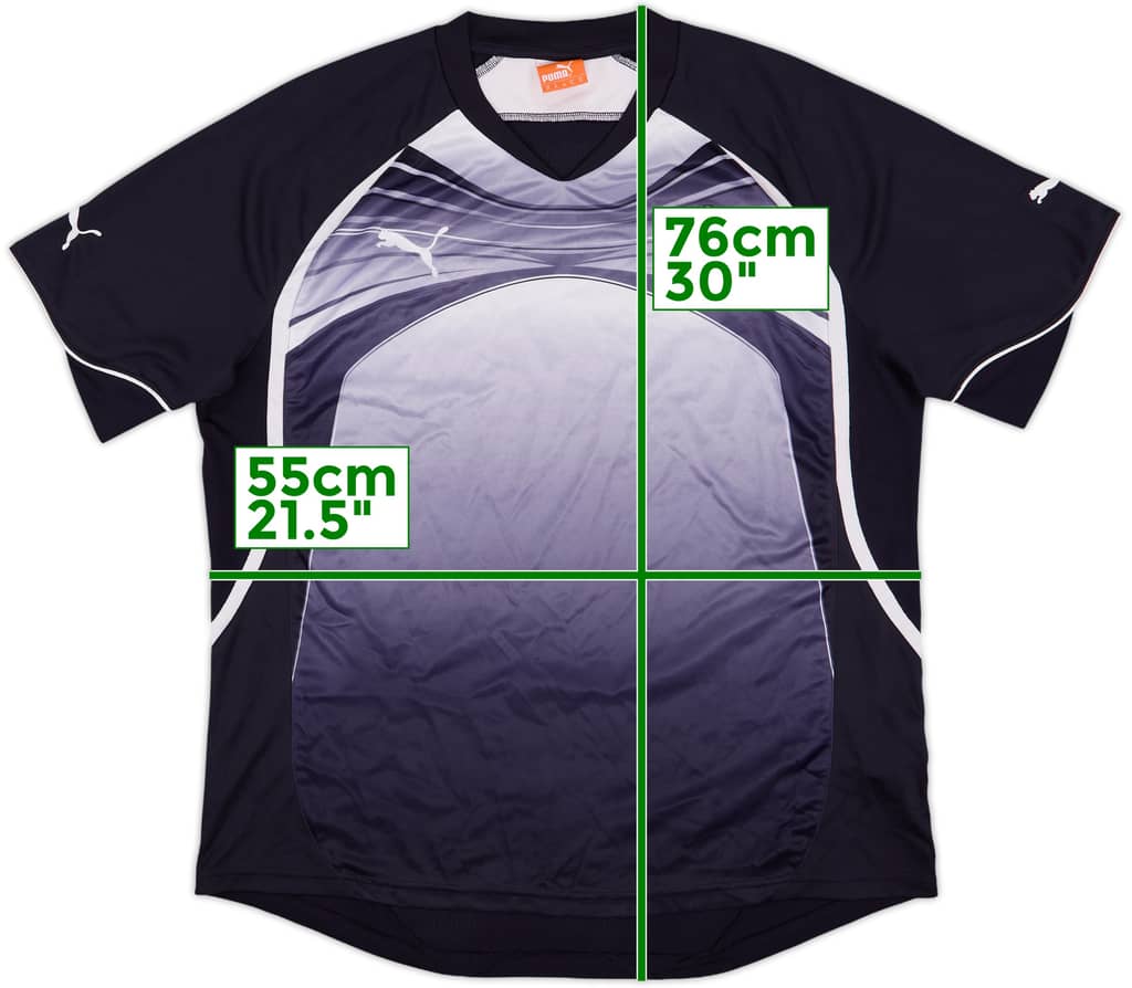 2010-11 Tottenham Puma Training Shirt - 9/10 - (XL)